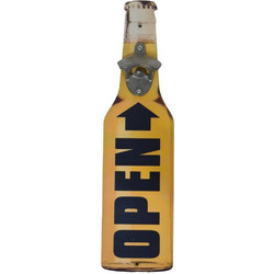 ΑΝΟΙΧΤΗΡΙ OUT OF THE BLUE HOT METAL ΞΥΛΟ 40X10.5CM