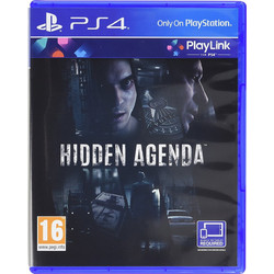 Hidden Agenda PS4