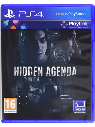 Hidden Agenda PS4
