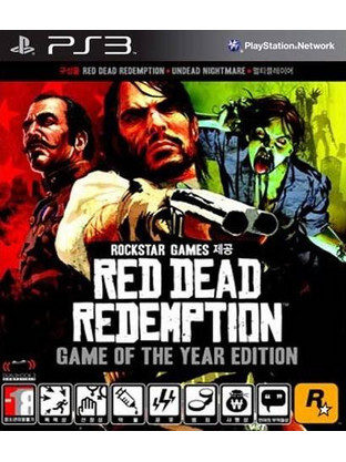 Red Dead Redemption Game Of The Year Edition PS3