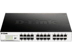D-Link DGS-1024D Unmanaged L2 Switch με 24 Θύρες Ethernet 1Gbps