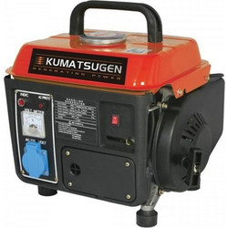 Kumatsugen GB1000 Αθόρυβη Γεννήτρια Βενζίνης Δίχρονη Μονοφασική Βαλιτσάκι 1KVA