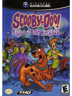 Scooby Doo! Night of 100 Frights Gamecube