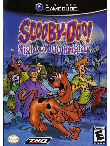Scooby Doo! Night of 100 Frights Gamecube