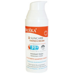 Froika SunCare Αντηλιακή Κρέμα Προσώπου με Χρώμα SPF50+ 50ml