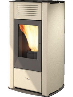Cola Termo Focus HR Σόμπα Pellet Καλοριφέρ Αερόθερμη 14.4kW