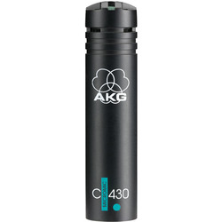 AKG C-430 Πυκνωτικό Μικρόφωνο XLR