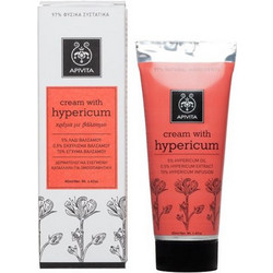 Apivita Herbal Cream with Hypericum 40ml