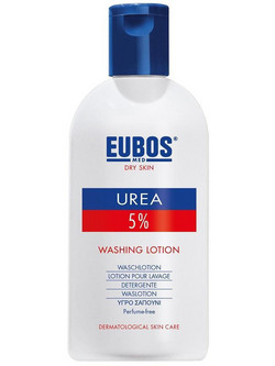 Eubos Urea 5% Washing Lotion Παιδικό Αφρόλουτρο Gel για Ξηρό Δέρμα 200ml