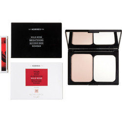 Korres Wild Rose Brightening Second Skin WRP1 Pressed Powder 10gr