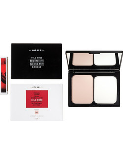 Korres Wild Rose Brightening Second Skin WRP1 Pressed Powder 10gr