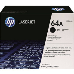 HP 64A Black Toner