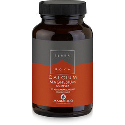 TerraNova Calcium Magnesium Complex 50 Κάψουλες