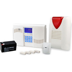 Olympia Electronics BS-458 Kit Ενσύρματο Σύστημα Συναγερμού με 1 Ανιχνευτή Κίνησης, 2 Αισθητήρες Πόρτας, 2 Σειρήνες, Κέντρο, Πληκτρολόγιο (Ενσύρματο)