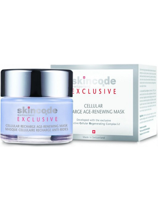 Skincode Cellular Recharge Age-Renewing Mask 50ml