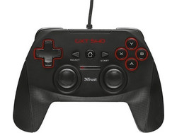 Trust GXT 540 Wired Controller PC & PS3 Black