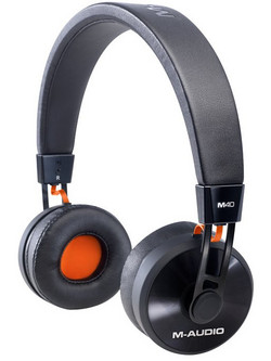M-Audio M40 Ενσύρματα Ακουστικά Studio On Ear Μαύρα