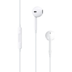 Apple EarPods Handsfree Earbud 3.5mm White (2015)