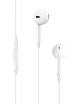 Apple EarPods Handsfree Earbud 3.5mm White (2015)