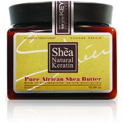Saryna Key Damage Repair Pure African Shea Butter Μάσκα Μαλλιών Κερατίνης για Επανόρθωση & Ψαλίδα για Ξηρά & Ταλαιπωρημένα Μαλλιά 300ml