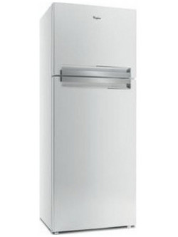 Whirlpool T TNF 8111 W Δίπορτο Ψυγείο 423lt Full No Frost Υ180xΠ70xΒ72.5cm Λευκό