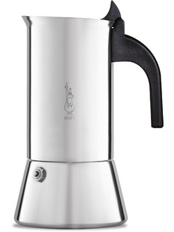 Bialetti Venus Silver Μπρίκι Espresso 2Cups Inox