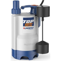 Pedrollo TOP 2 Vortex GM Υποβρύχια Αντλία Λυμάτων / Ακαθάρτων με Φλοτέρ Ηλεκτρική 0.5hp