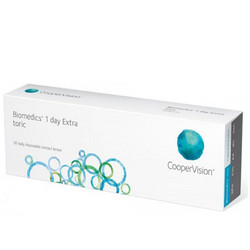 Cooper Vision Biomedics Extra Toric Ημερήσιοι Φακοί Επαφής Αστιγματικοί Υδρογέλης 90τμχ