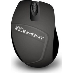 Element MS-165 Ασύρματο Ποντίκι Black
