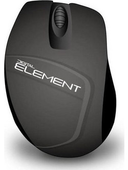 Element MS-165 Ασύρματο Ποντίκι Black