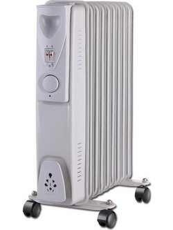 Eurolamp 147-29460 Καλοριφέρ Λαδιού με 9 Φέτες 2000W