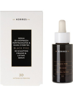 Korres Black Pine 3D Αντιγηραντικό Serum Προσώπου για Σύσφιξη 30ml