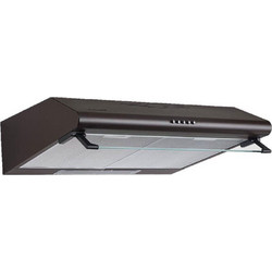 Pyramis 065029101 Ελεύθερος Απορροφητήρας 60cm Καφέ