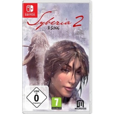 Syberia 2 Key Nintendo Switch
