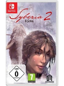 Syberia 2 Key Nintendo Switch