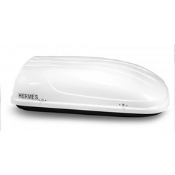Hermes Oyster Μπαγκαζιέρα Οροφής Αυτοκινήτου 400lt Λευκή