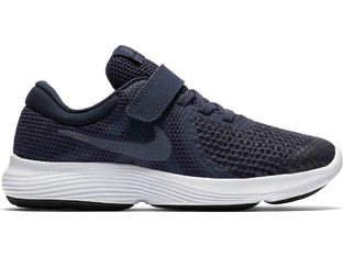 Nike Revolution 4 PS Παιδικά Αθλητικά Παπούτσια για Τρέξιμο Navy Μπλε 943305-501