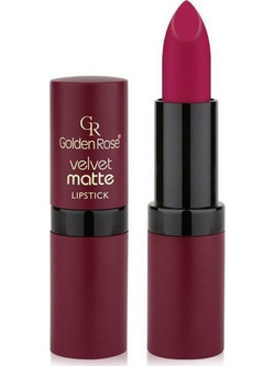 Golden Rose Velvet Matte 19 Long Lasting Κραγιόν Stick 4.2gr