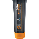 Frezyderm Active Sun Screen 3 In 1 Sensitive Αντηλιακή Κρέμα Προσώπου & Σώματος Αντιγηραντική SPF50 150ml