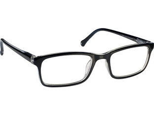 EyeLead E201 Ανδρικά Γυαλιά Πρεσβυωπίας +3.00 Κοκάλινα Μαύρα