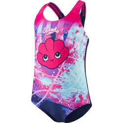 Speedo Tidal Idol Essential Applique Αθλητικό Παιδικό Μαγιό Ολόσωμο για Κορίτσι Ροζ 810412-B430