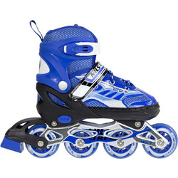 Nils Extreme Inline Αυξομειούμενα Rollers Ενηλίκων Navy Μπλε NJ1828