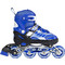 Nils Extreme Inline Αυξομειούμενα Rollers Ενηλίκων Navy Μπλε NJ1828