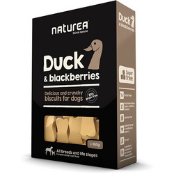 Naturea Biscuits Duck & Blackberries 140gr