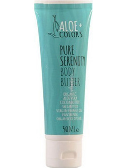 Aloe+ Colors Pure Serenity Ενυδατικό Butter Σώματος 50ml