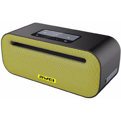 Awei Y600 Ηχείο Bluetooth 8W Κίτρινο