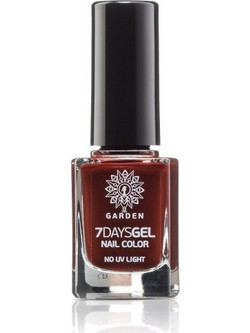 Garden 7 Days Gel 46 Gloss Βερνίκι Νυχιών Quick Dry 12ml