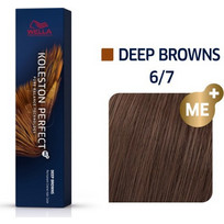 Wella Koleston Perfect Me+ Deep Browns 6/7 Ξανθό Σκούρο Καφέ Μόνιμη Βαφή Μαλλιών 60ml