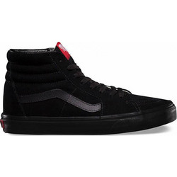 Vans Sk8-Hi Ανδρικά Sneakers Μποτάκια Μαύρα VN000D5IBKA