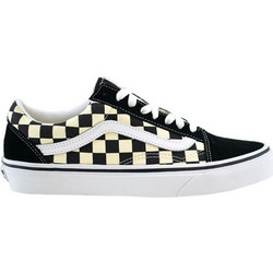 Vans Old Skool Ανδρικά Sneakers Μαύρα Πολύχρωμα VN0A38G1P0S